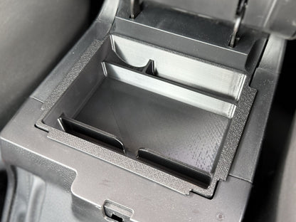 Isuzu D-Max and MU-X Console Organiser – MY21-Current Storage Solution (MY21+ Facelifted MY24 - Current